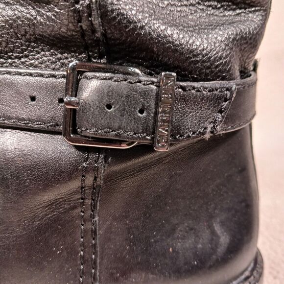 Gianni Bini Two Toned Brown & Black Riding Boots Gianni Bini 8M Equestrian VGUC - Picture 4 of 9